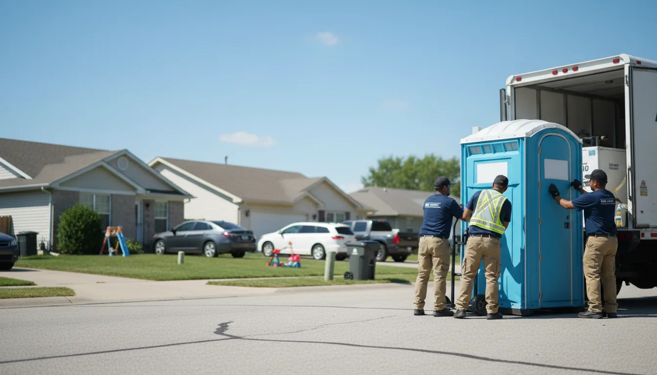 Standard Porta Potty Rentals in Tow, TX near me